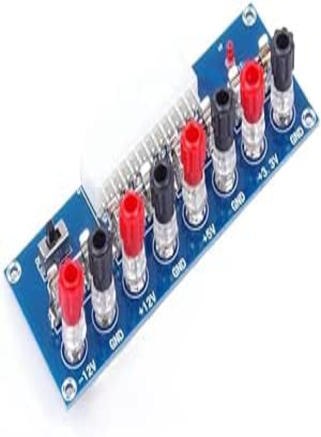 ATX HW-895A Power Supply Breakout Adapter Module to Banana Plug